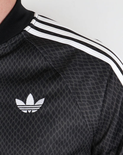 Adidas Originals Street Superstar Snake Track Top Black