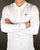 Lacoste Long Sleeve Polo White