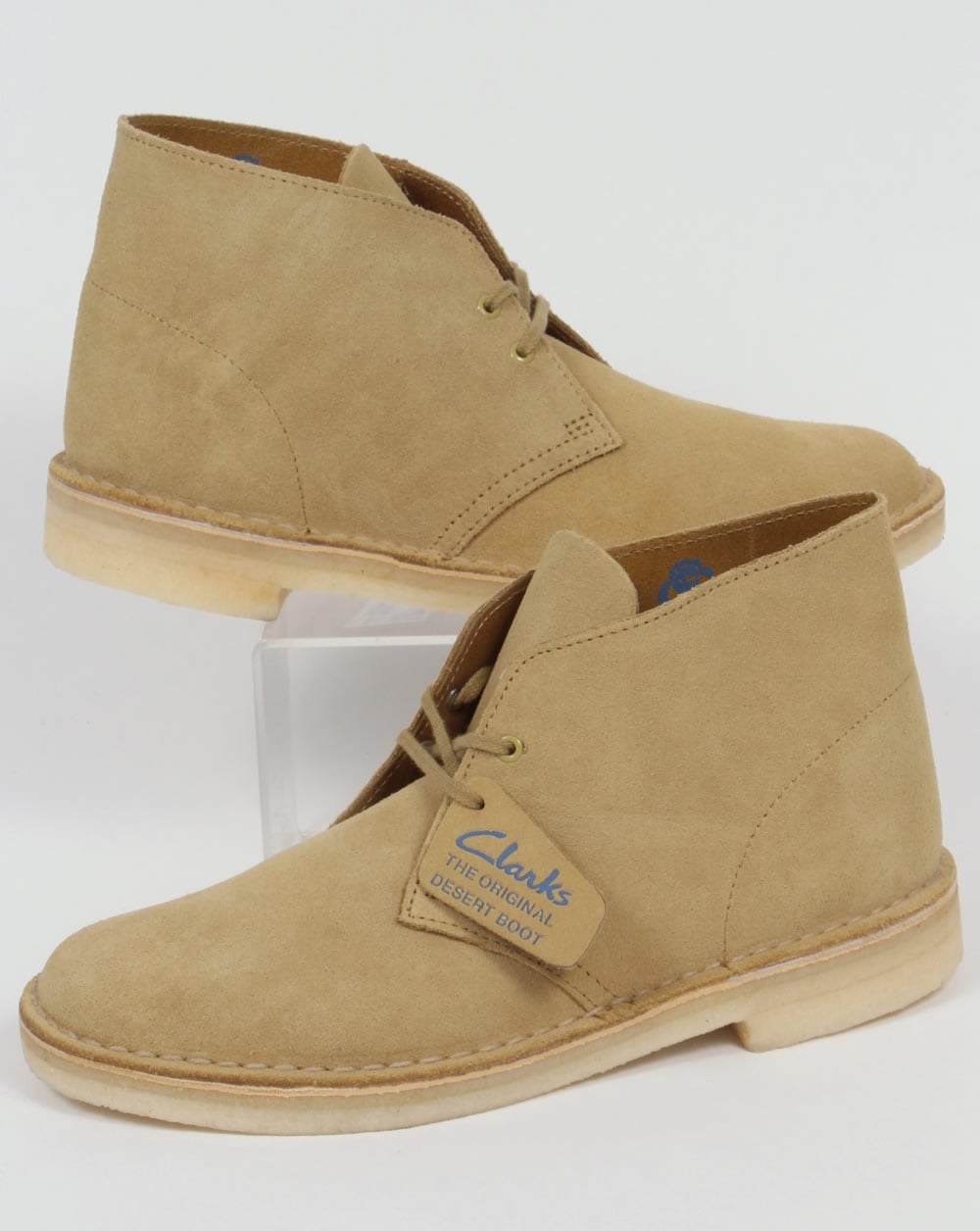 Clarks Originals Desert Boot Maple Suede