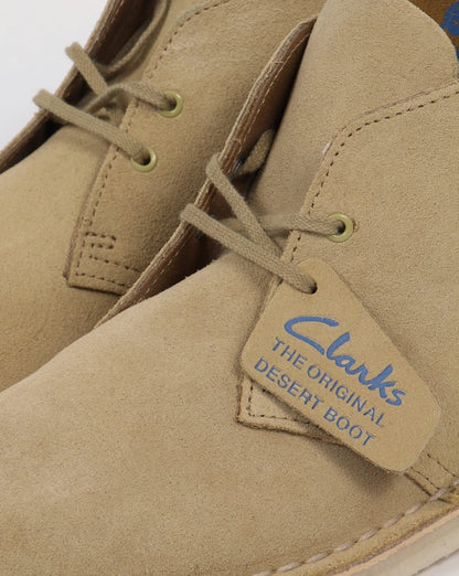 Clarks Originals Desert Boot Maple Suede