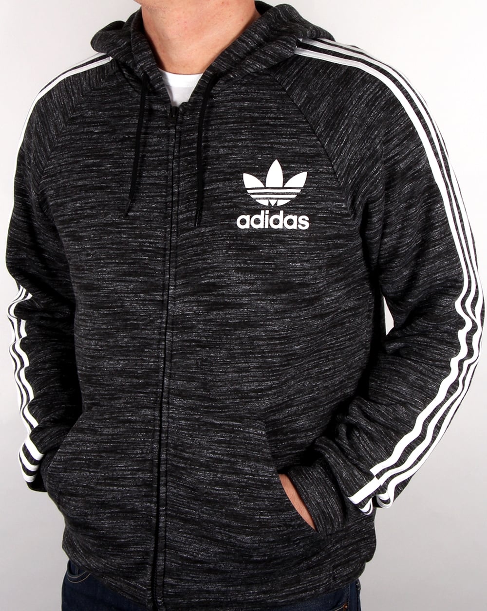 Adidas Originals California Fz Hoody Black
