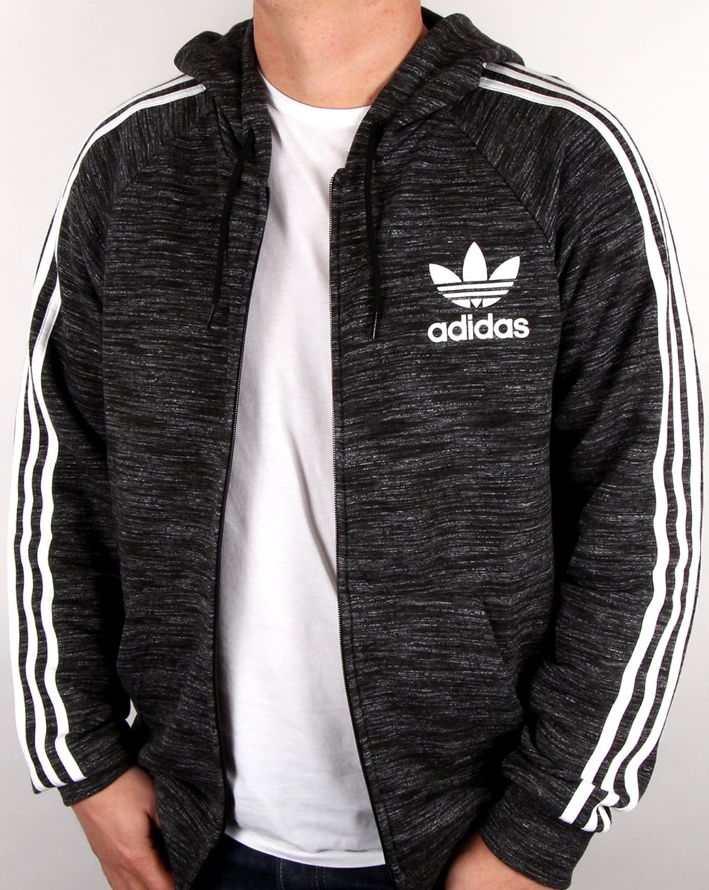 Adidas Originals California Fz Hoody Black