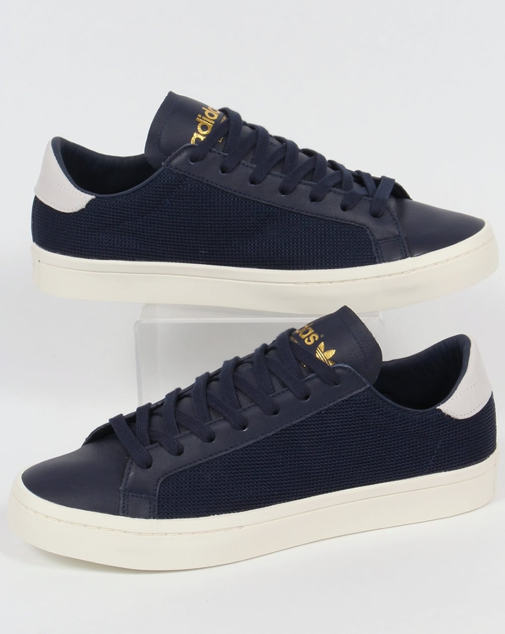 Adidas Originals Court Vantage Trainers Navy