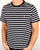 Farah Lennox Striped T Shirt White