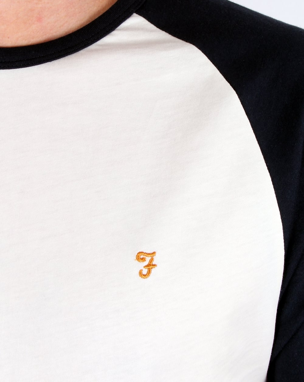 Farah Zemlak Raglan T Shirt True Navy