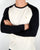 Farah Zemlak Raglan T Shirt True Navy