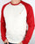 Farah Zemlak Raglan T Shirt Deep Red