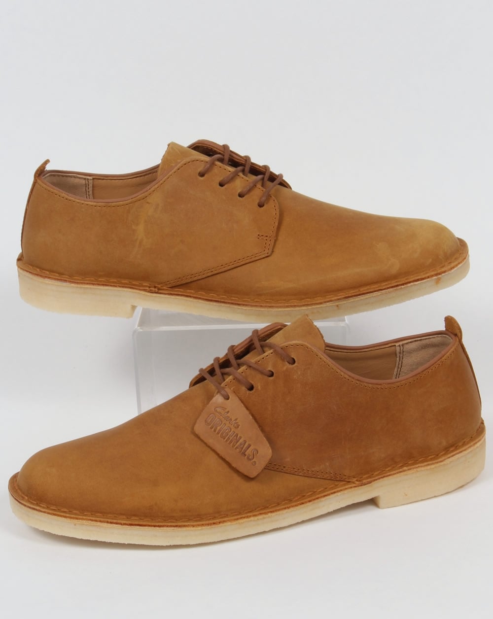 Clarks Originals Desert London Mustard