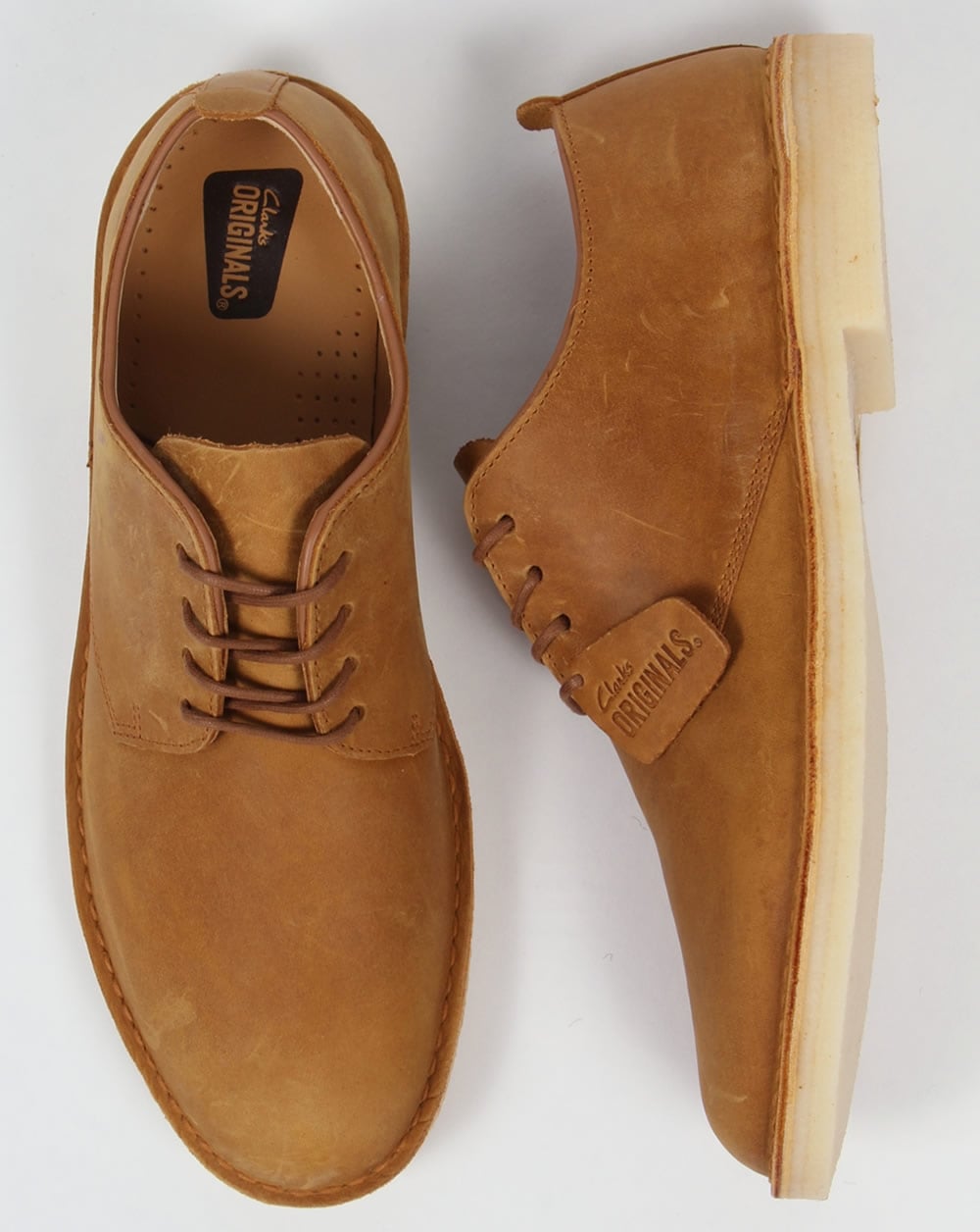 Clarks Originals Desert London Mustard