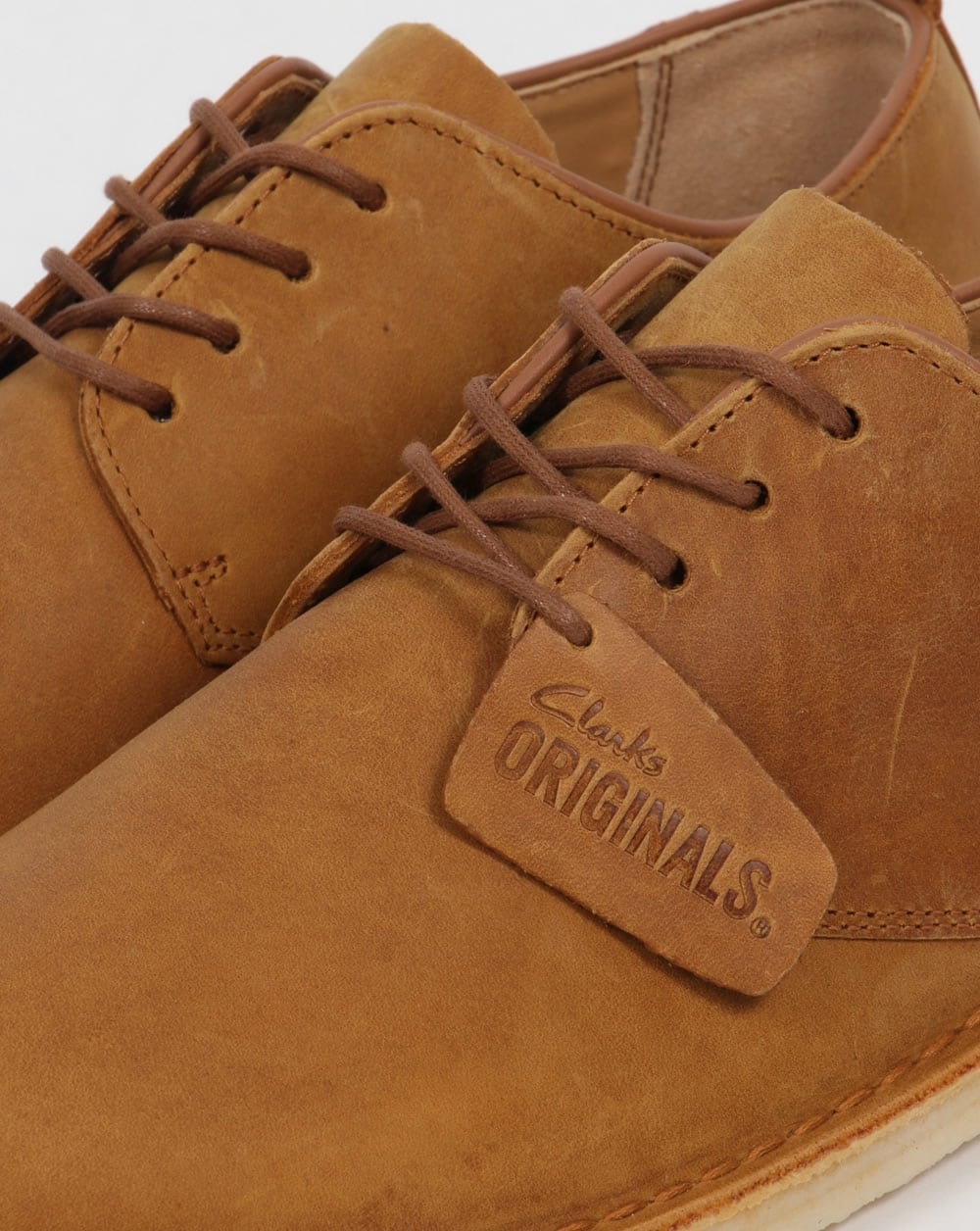 Clarks Originals Desert London Mustard