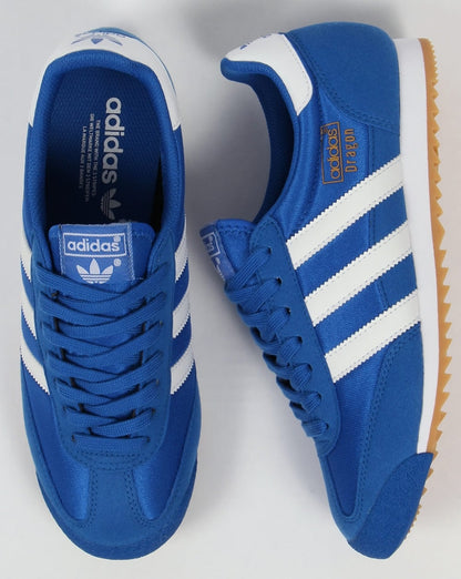 Adidas Dragon Trainers Blue/White