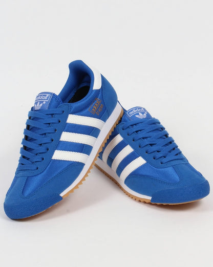 Adidas Dragon Trainers Blue/White