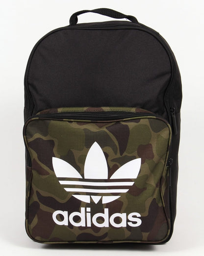 Adidas Originals Classic Camo Backpack Black