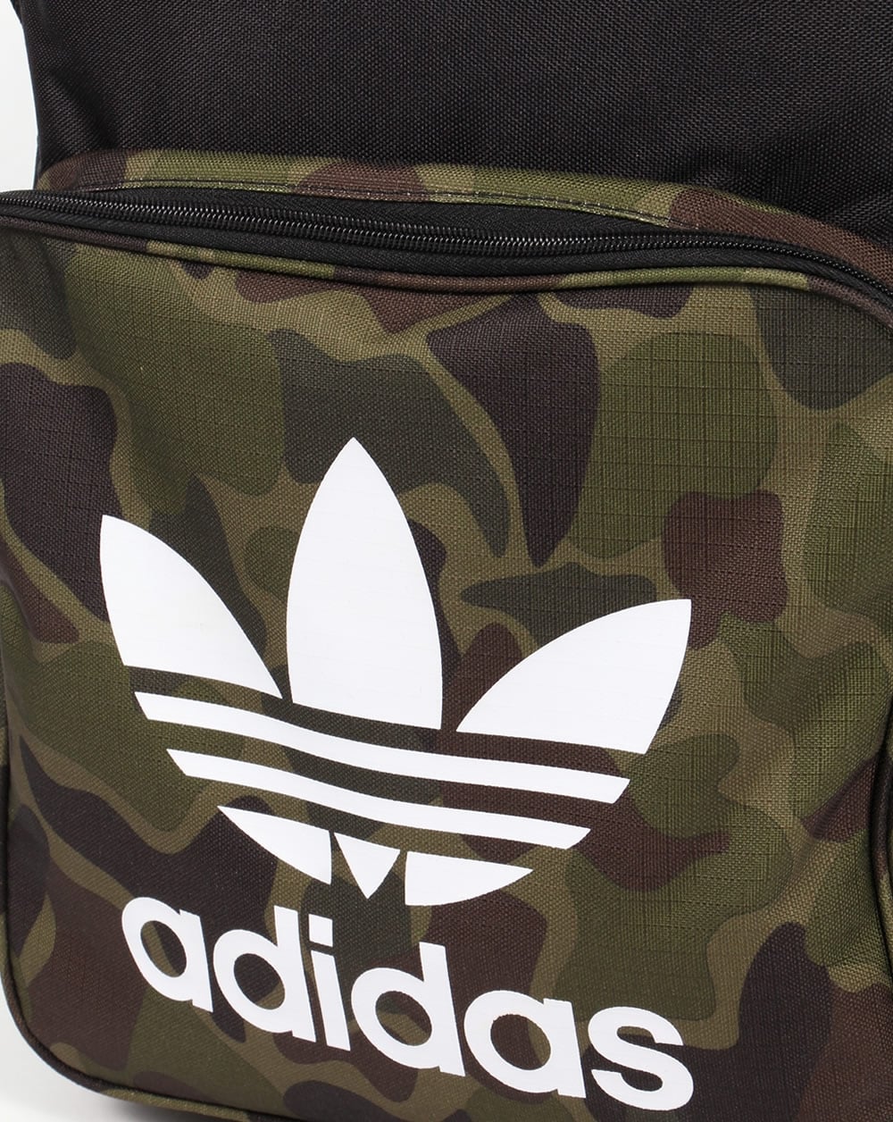 Adidas Originals Classic Camo Backpack Black