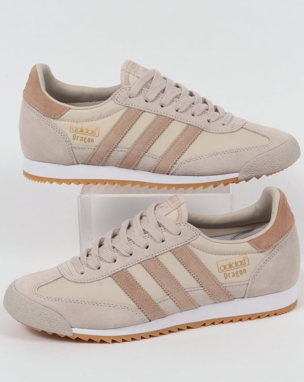 Adidas Dragon Trainers Clear Brown/Clay