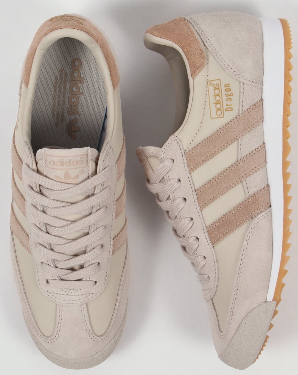 Adidas Dragon Trainers Clear Brown/Clay