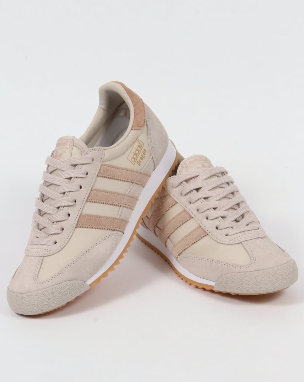 Adidas Dragon Trainers Clear Brown/Clay