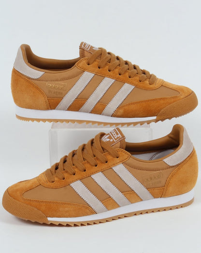 Adidas Dragon Trainers Mesa Tan