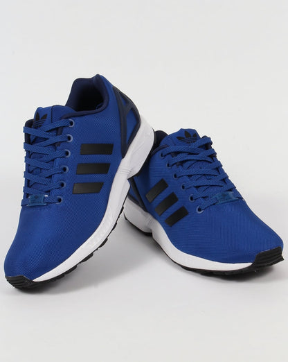 Adidas ZX Flux Trainers Royal Blue/Black