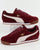 Puma Roma Trainers Burgundy/White