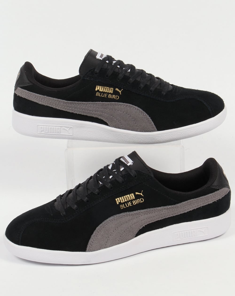 Puma Bluebird Trainers Black/Grey