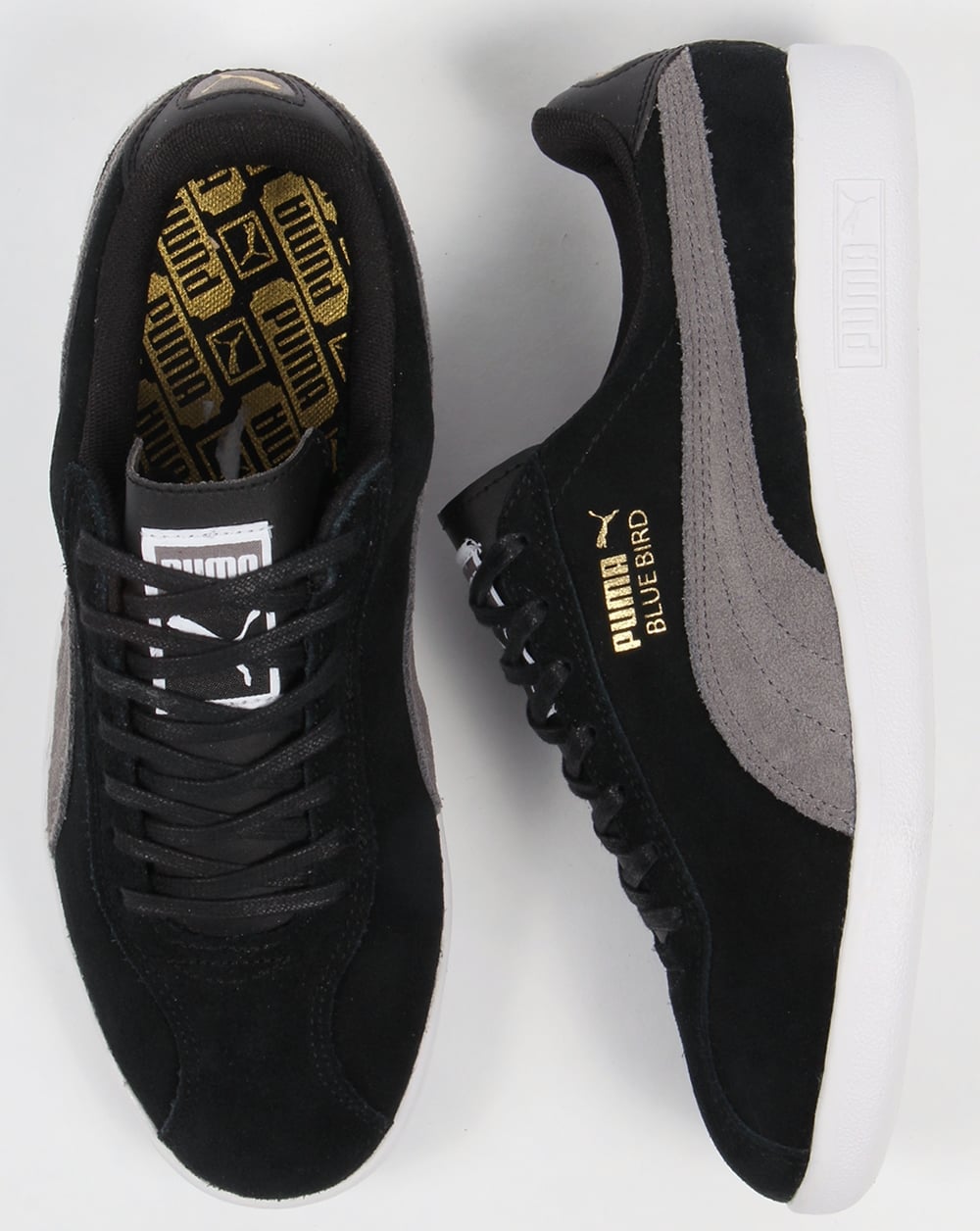 Puma Bluebird Trainers Black/Grey