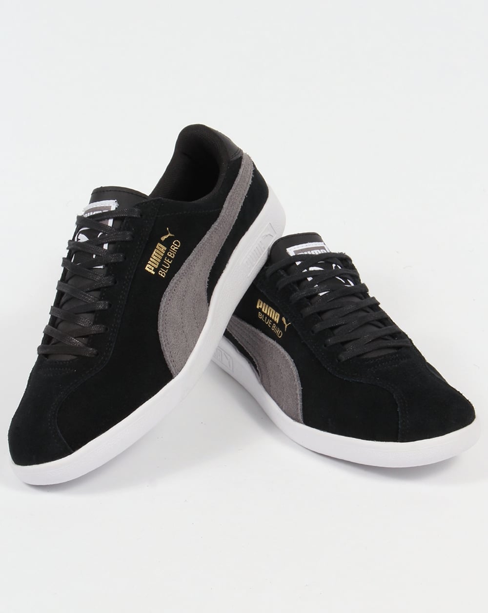 Puma Bluebird Trainers Black/Grey