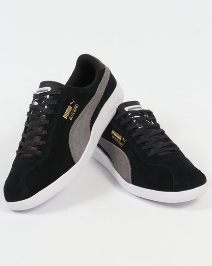Puma Bluebird Trainers Black/Grey