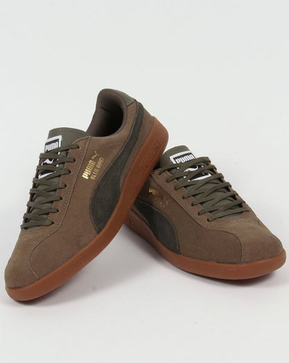 Puma Bluebird Trainers Olive/Forest