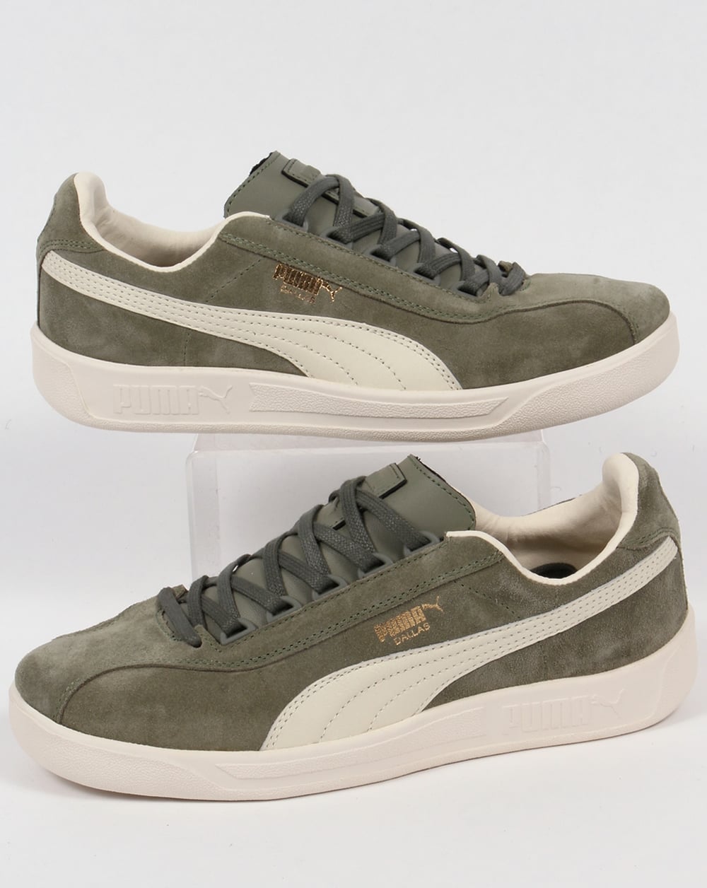 Puma Dallas OG Trainers Agave Green