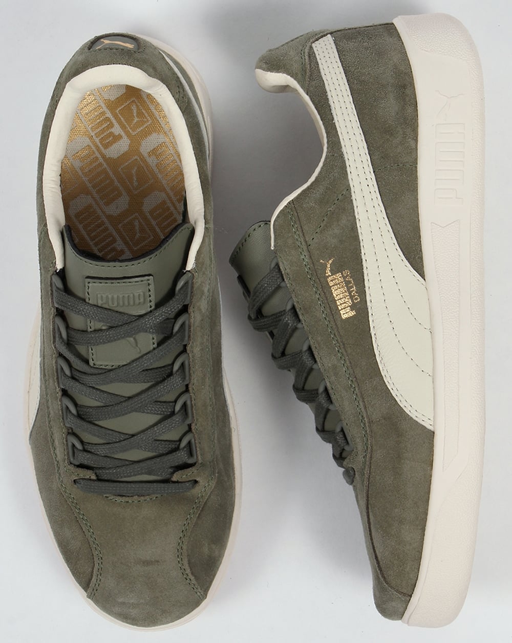 Puma Dallas OG Trainers Agave Green