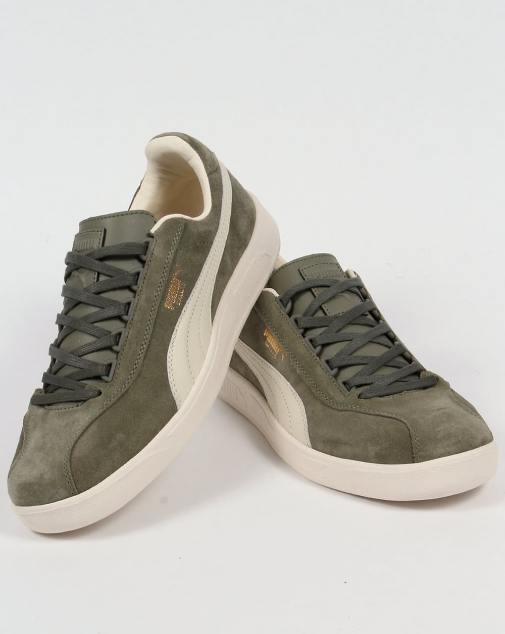 Puma Dallas OG Trainers Agave Green