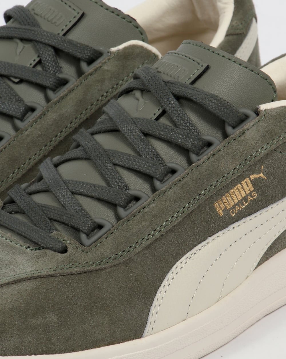 Puma Dallas OG Trainers Agave Green