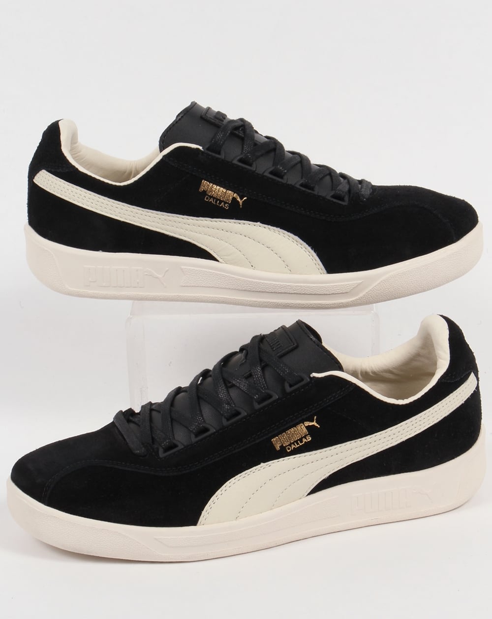 Puma Dallas OG Trainers Black/Grey/Gold