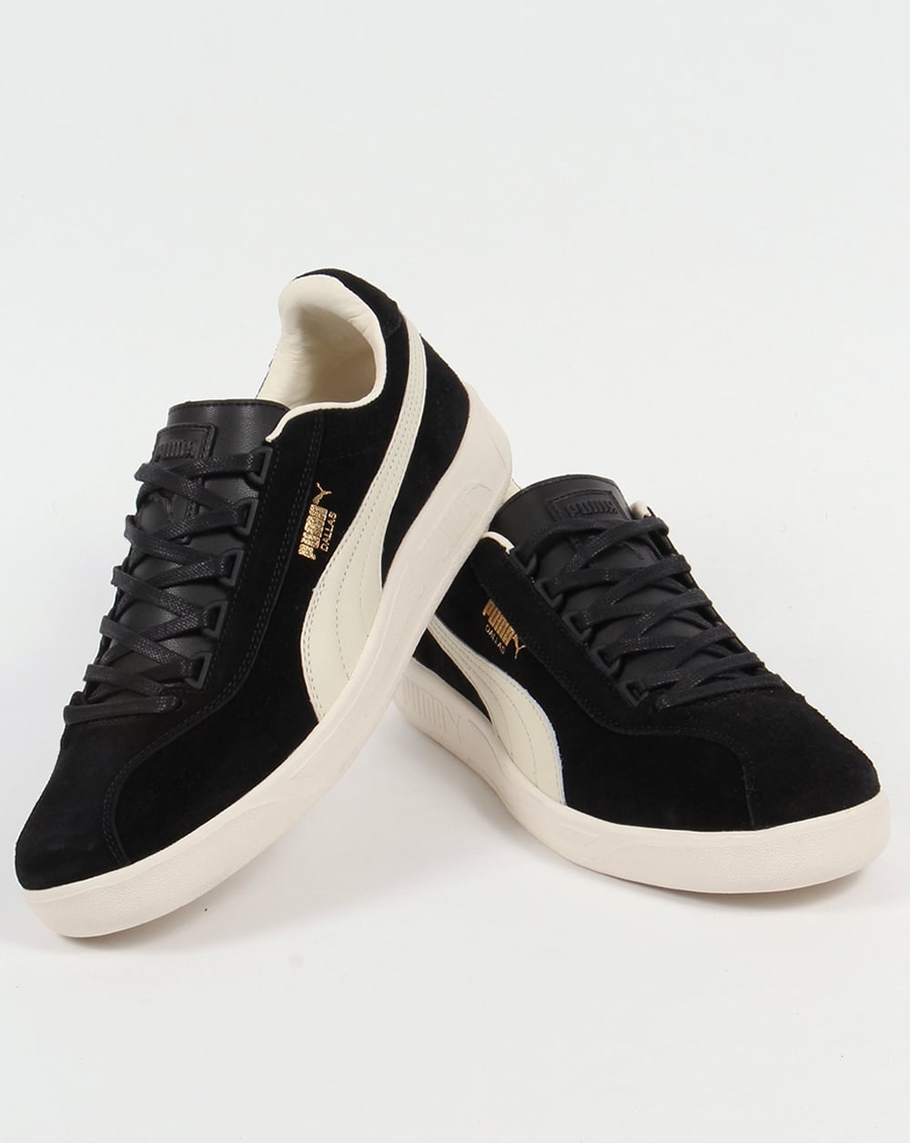 Puma Dallas OG Trainers Black/Grey/Gold