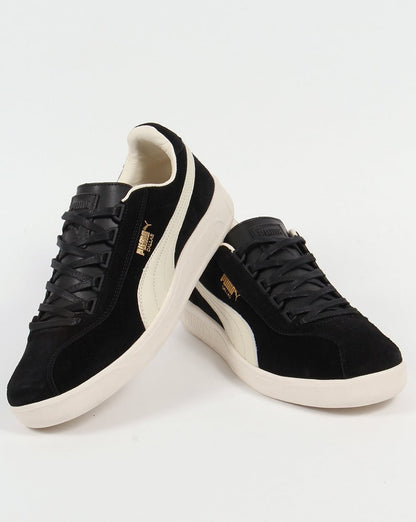 Puma Dallas OG Trainers Black/Grey/Gold