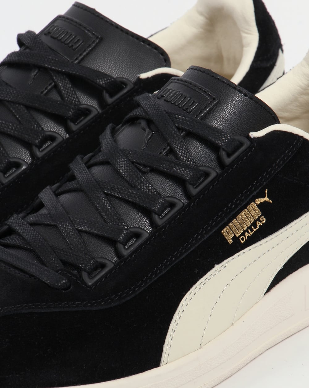 Puma Dallas OG Trainers Black/Grey/Gold