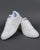 Diadora Game Low Waxed Trainers White/White/Black