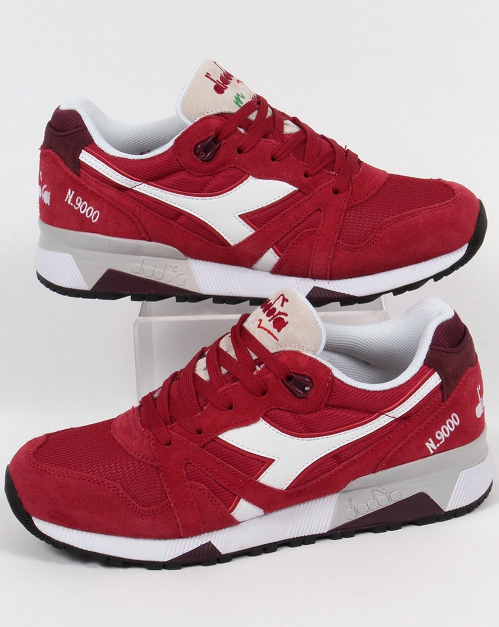 Diadora N9000 III Trainers Red