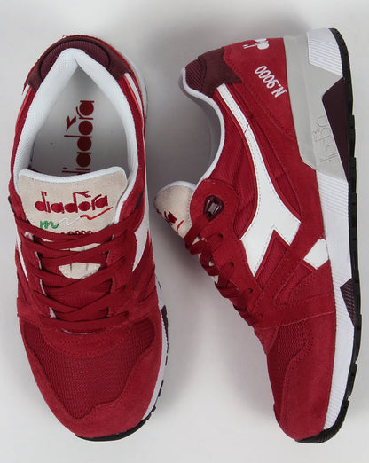 Diadora N9000 III Trainers Red