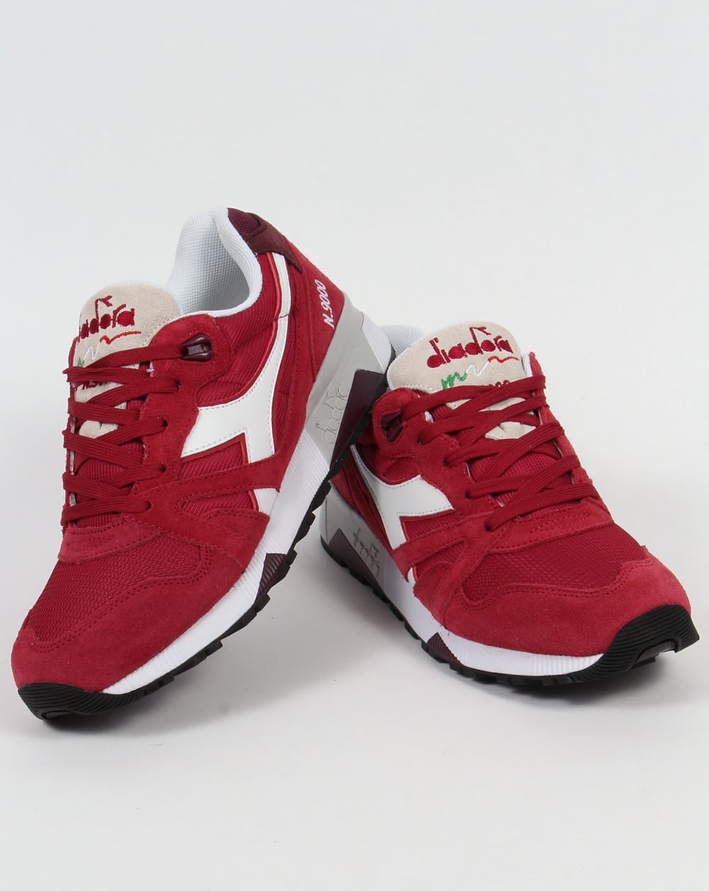 Diadora N9000 III Trainers Red