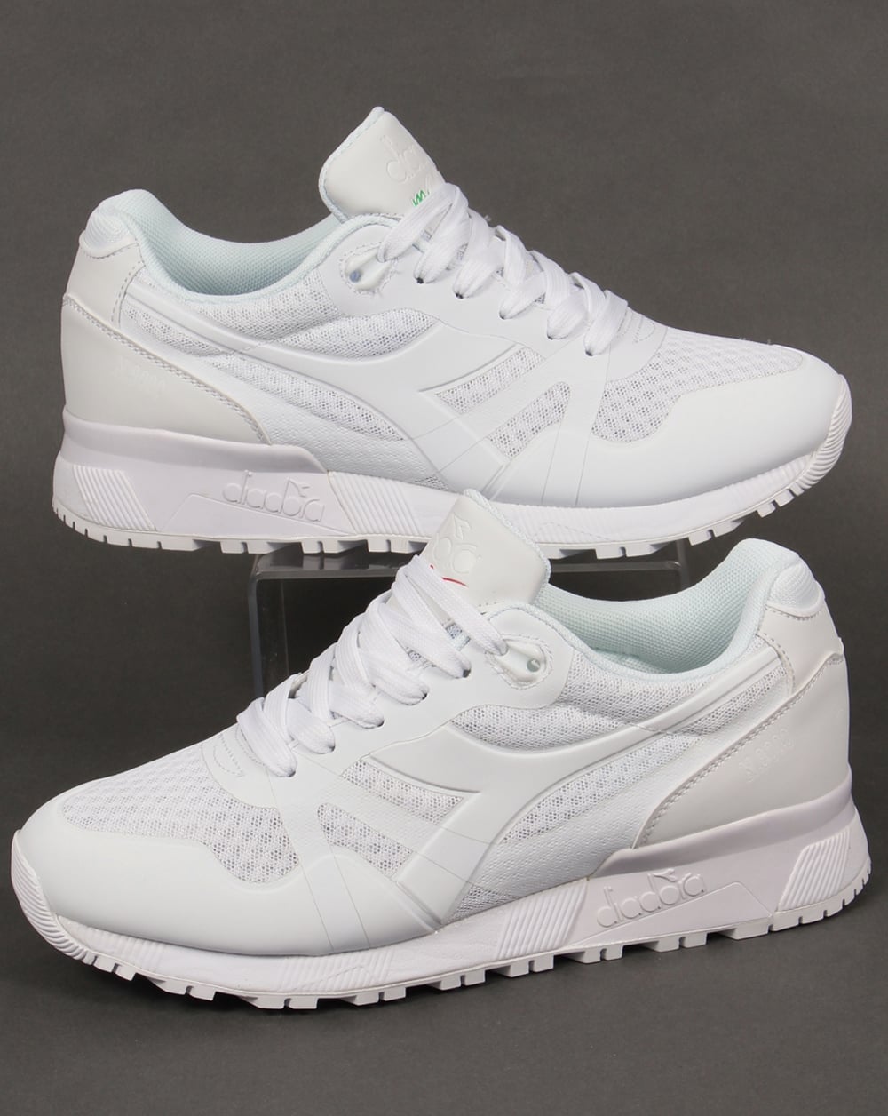 Diadora N9000 MM II Trainers White/White