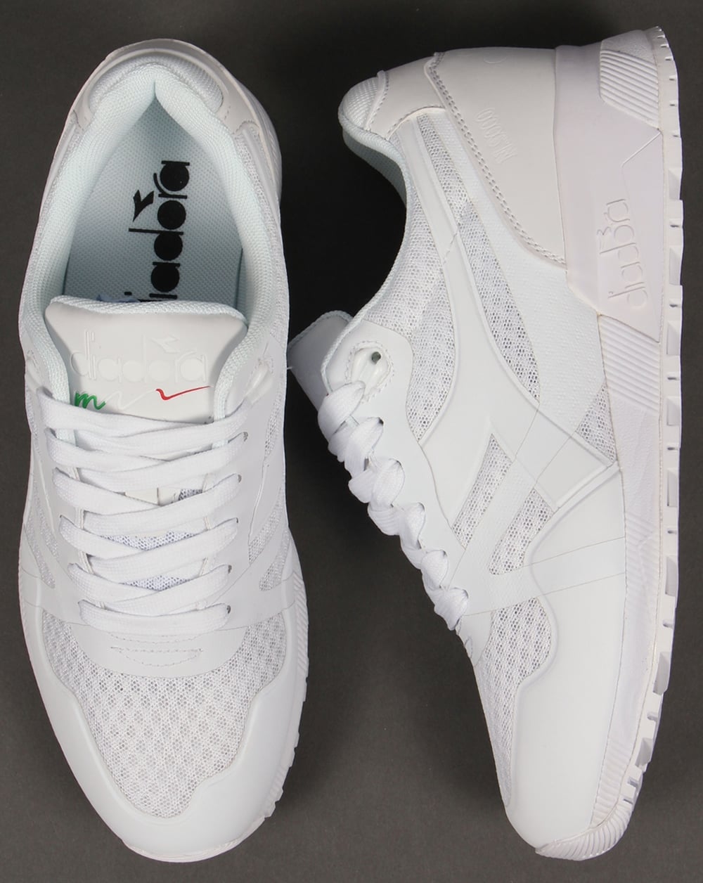 Diadora N9000 MM II Trainers White/White