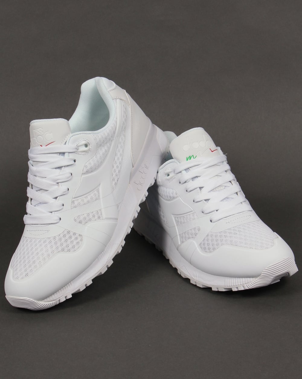 Diadora N9000 MM II Trainers White/White