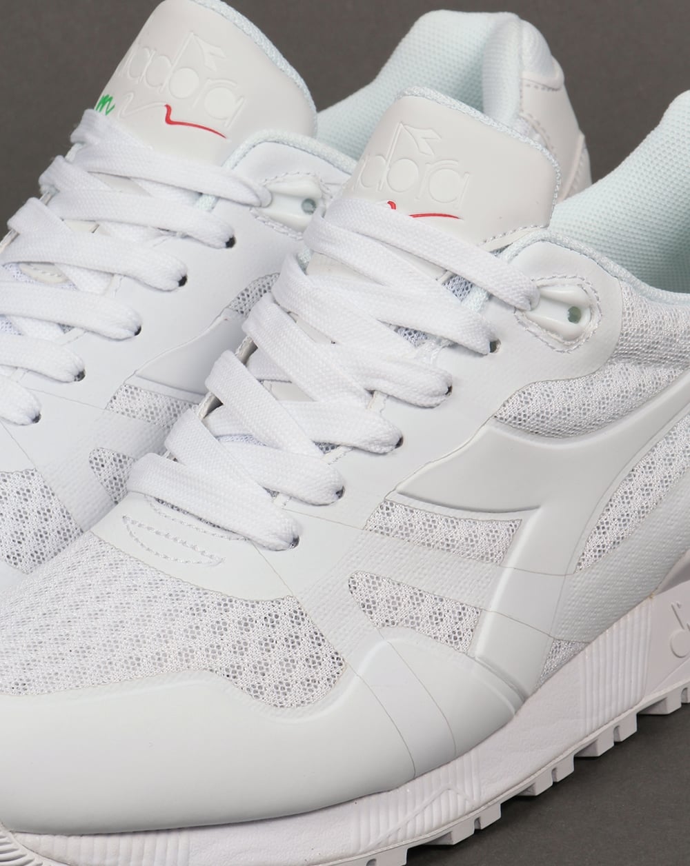 Diadora N9000 MM II Trainers White/White