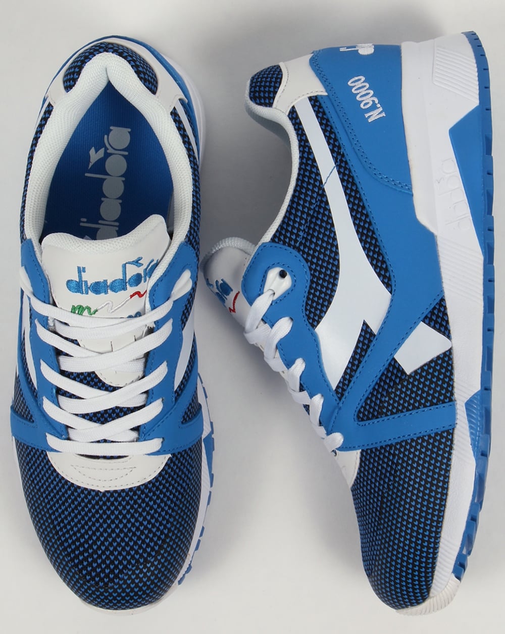 Diadora N9000 Arrowhead Trainers Campanula Blue