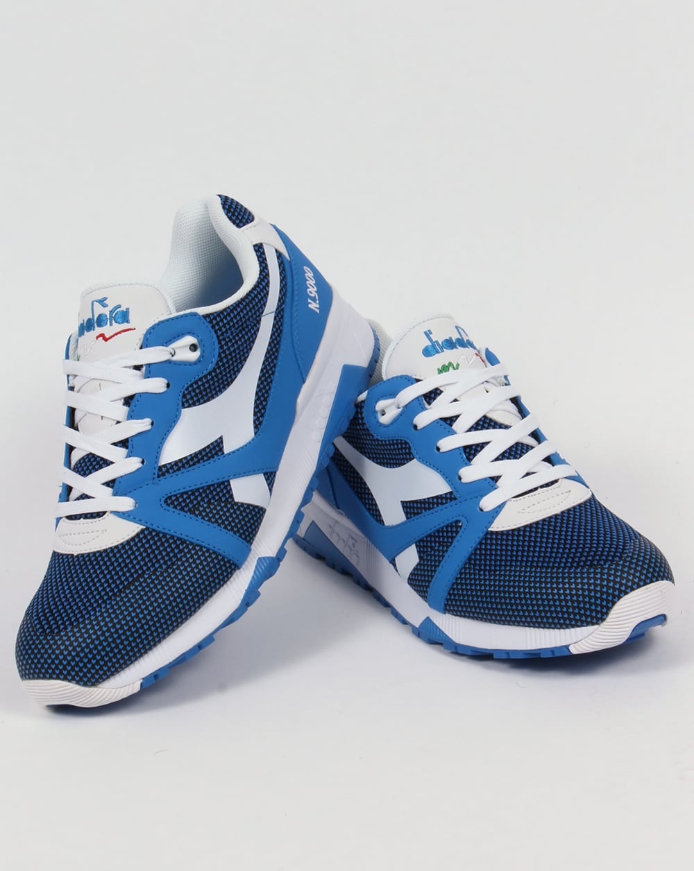 Diadora N9000 Arrowhead Trainers Campanula Blue