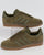 Adidas Gazelle Trainers Olive/Gum