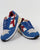 Diadora IC 4000 Premium Trainers Nautical Blue/Red