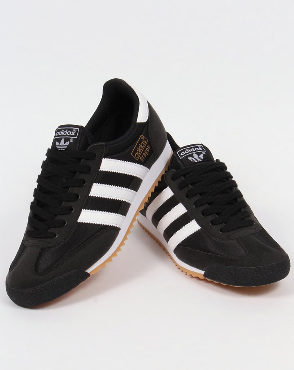 Adidas Dragon Trainers Black/White